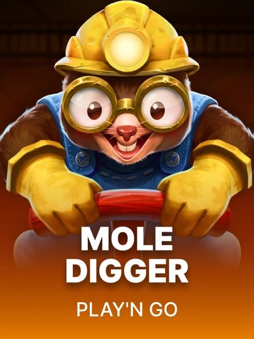 Play'n GO Mole Digger game icon