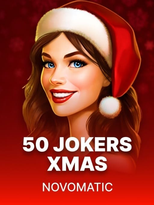 50 Jokers Christmas game icon